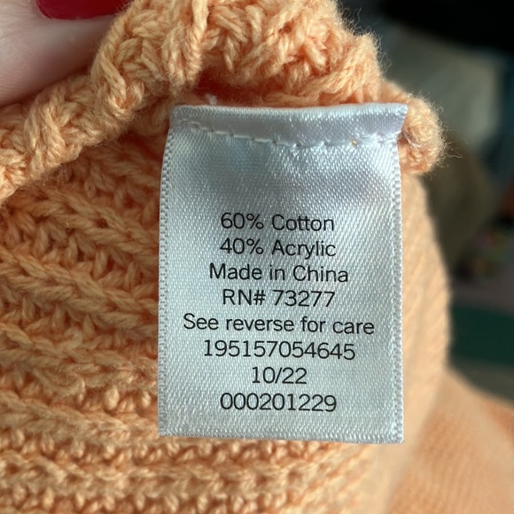 NWT Sonoma Goods for Life Button-Front Cardigan, Medium - Picture 5 of 7